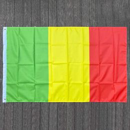 Banner Flags xvggdg 90x150cm Mali flag 3x5 Feet Super Poly football FLAG Indoor Outdoor Polyester Flag G230524