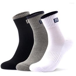 Sports Socks Spring Autumn Bike Outdoor Breathable Cycling Badminton Football Basketball Walking Running