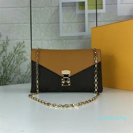 Designer -Women shoulder bag Handbag chain original box serial number date code purse cross body messenger fashion