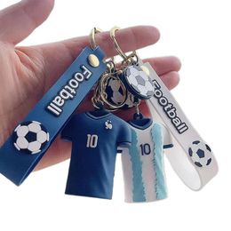 Fußball-WM-Star-Trikot-Puppen-Schlüsselanhänger, Netflix-Büchertaschen-Anhänger, personalisierte kreative kleine Geschenke