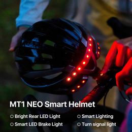 Cycling Helmets LIVALL MT1 Smart Helmet Phone call Music Voice Navigation Walie Talkie by APP Safe Bike Men 230524
