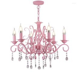 Chandeliers Modern Luxury LED Crystal Chandelier Ceiling Lustre De Ball Pendant Hanging Lamp Home Kitchen Lighting Fixtures