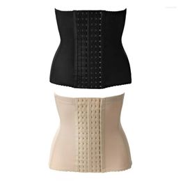 Belts Waist Trainer For Women Postpartum Mesh Corsets Underbust Cincher Trimmer Girdle