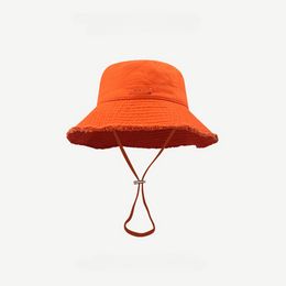 Winter Wide Brim Hats Checkered Hats Warm Artist Cap Beanie Hat Bucket Hundred Designer Bucket Hat Alpha S