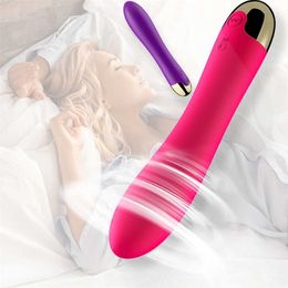 Vibratore in silicone super morbido Capezzolo grande Clitoride Rotazione a 360 gradi G-spot Vibe Whatsup Eroticos Sex Shop Articoli per adulti 50% Vendita online economica