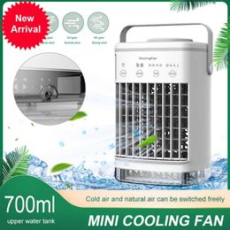 New Portable Air Conditioner Home Use Mini Air Cooler Portable Air Conditioning for Office 4 Gear Speed Air Cooling Fan Humidifier