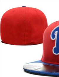 2023 Men's Philadelphia Baseball Fitted Caps NY LA SOX P letter gorras for men women fashion hip hop bone hat summer sun Sports Size casquette Snapback