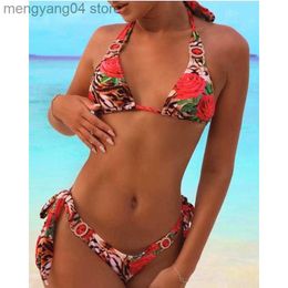 Women's Swimwear Rhinestones Sexy Bikinis Women Swimwear Push Up Female Swimsuit Swim Bathing Suits Girls Brazilian Bikini Set Beachwear Bather T230524