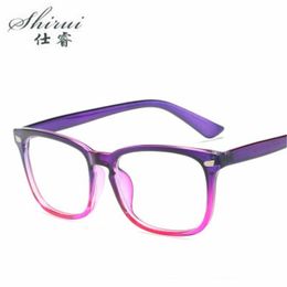 Sunglasses Frames Fashion Rectangle Eyewear Retro Fake Glasses Eyeglasses Frame For Men Clear Spectacles Optical Eye Women