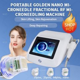 618 Verkauf RF EMS Mesotherapie Gesichtsmaschine Hochfrequenz-Gesichtsmassage Hautstraffung Facelifting Anti Age Dropship