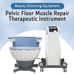 pelvic Floor Chair Slimming cavitation machine Muscle Repair HI-EMT Chair Muscle Trainer Exerciser Safe and non-invasive treatment of urinary incontinence female