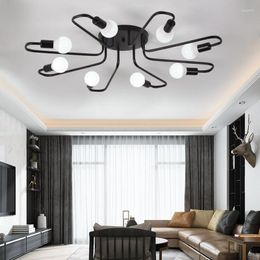 Ceiling Lights Modern Led Light Living Room Hallway Lamp Fixtures Lighting E27 Lamps