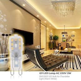 Bulb Corn Light 3W G9 LED Lamp SMD 2835 For Home Chandelier Decoration Cold Warm White Lighting