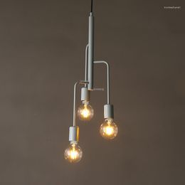 Pendant Lamps Nordic Design Lights Vintage Loft Industrial Lamp Bedroom LED Indoor Lighting Light Fixtures Living Room Luster