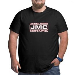 Men's Polos Red Dwarf - JMC (Jupiter Mining Corp) T-Shirt Big Tall Tees Plus Size 4XL 5XL 6XL Tops Sweat Shirts Men's T-shirts