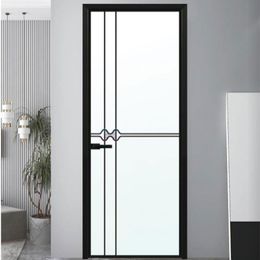 Doors & Windows 30*40 narrow edge titanium Aluminium alloy door Toilet door Professional manufacturer