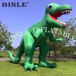 Latest advertising Jurassic inflatable dinosaur with detachable banner large inflatable animal balloon for events