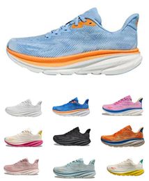 ONE Clifton 9 Running Shoes Surprisingly Lightweight Training Shoe For Runner EVA foam midsole YAKUDA Store Men Women Runner Sneakers boots dhgate popular