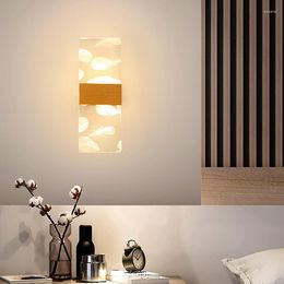 Wall Lamps Vintage Modern Decor Crystal Sconce Lighting Glass Sconces Wireless Lamp Living Room Decoration Accessories