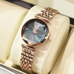 Wristwatches Shine Like A Diamond The -selling Women's Watch Of 2023 Fashion Female Table Quartz Luxury Vip Top Grade