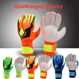 Sports Gloves Outdoors Futbol Sports Children's Goalkeeper Gloves Goalkeeper Football Finger Embossed Gloves Soccer 230523