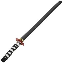 Carpets Katana Toy Party Cosplay Halloween Clothes Ancient Sword Children Plaything Plastic Props Man Outfits