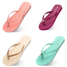 women slippers silver flip flops sandals beach hotel indoor slipper triple black pink white lemon green grey blue slipper sports