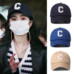 Ball Caps Casual Sport Baseball Cap Fashion Terry Letters Adjustable Snapback Caps Men Women Caps Street Trend Hip Hop Hat Sun Caps Bones L230523