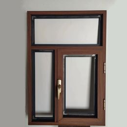 Doors & Windows Double glass broken bridge casement window One-piece window Professional manufacturer