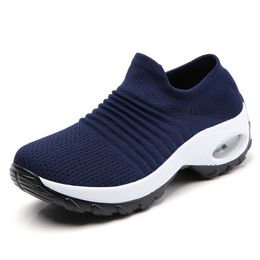 Womens outdoor sports shoes white blue black trainers casual fashion running ventilate shoes