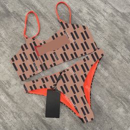 Designer Bikinis Letter Swim Suit Sexy Bathing Suits Woman Two Piece Bikini Summer Beach Swimsuits Vacation Ladies Bathing Suits
