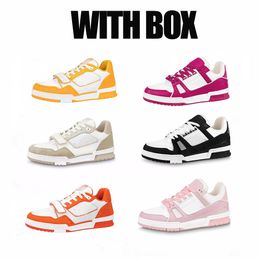 Fashion Italy Designer Casual Shoes Reflective Height Reaction Sneakers Multi-color Suede Rubber Plaid Triple Black White Spotted Men Women Chaussures