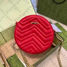 Pink sugao women shoulder chain bags crossbody bag round handbag luxury top quality large capacity genuine leather purse fashion designer shopping bag xinyu-0524-75