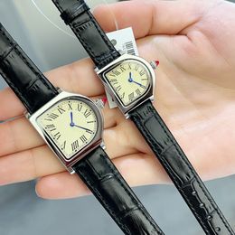 Fashionable ladies gold table bell 24mm and 30mm bell-shaped modern art watch