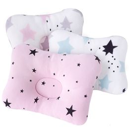 Pillows Jamily 1Pcs Bedding Baby Kids Pillow Anti Roll Sleeping Neck baby head cushion Multifunctional Dropship 230525