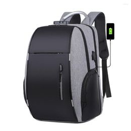 Backpack USB Charging Men Backpacks Anti-Theft 22L Travel 15.6 Inch Laptop Male Waterproof Outdoor Sport School Bags