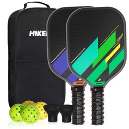 Tennis Rackets Pickleball Paddles 1pc Graphite Fibreglass Beach Tennis Racket or 2pcs With Pickleball Bag Indoor Outdoor Racket or 4pcs Ball 230525