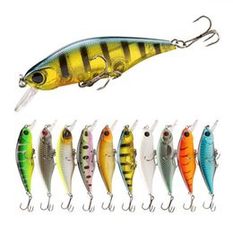 Baits Lures 1pcs floating Minnow follicle trap 9cm 11.3g crank artificial Japanese hard bait swimming trout bass wheel fishing gear P230525
