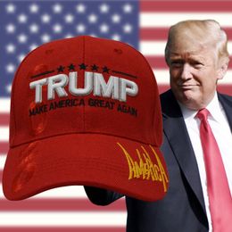 2024 USA Presidential Election Trump caps Baseball Cap Adjustable Speed Rebound Cotton Sports Cap 5 Colours