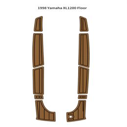 1998 Yamaha XL1200 Floor Pad Boat EVA Foam Faux Teak Deck Decking Mat Flooring