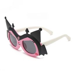 Fashion Kids Designer Sunglasses Lovely Baby Girls Boys Sunglass Ultraviolet-proof Cartoon Cute Glasses Eyewear Children Shades