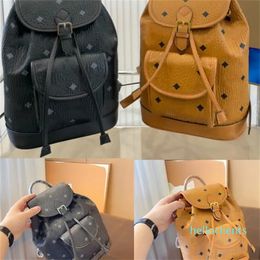 Designer High Quality backpack Handbags Men Women Leather Shoulder Bags Vintage Designers Backpack Rucksack Fashion Female Crossbody Bag