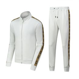 Designer Tracksuit Man Jogger Sweatsuits Fashion Men Jackets Track Suit Casual Tracksuits Jacket Pants Sporting Sets M-3XL27