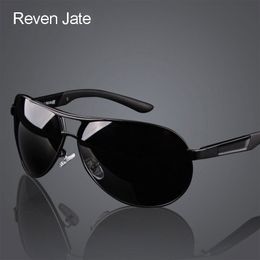 Sunglasses Fashion Men's UV400 Polarised Coating Sunglasses men Driving Mirrors Eyewear Sun Glasses for Man Sunwear 230524