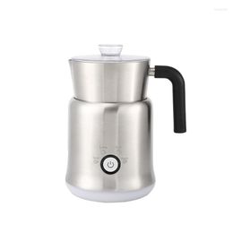Blender Detachable 4-In-1 Milk Frother And Steamer - 700Ml Chocolate Maker Electric Heater EU Plug