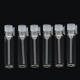 Clear 1ml Mini Dropper Bottles 1CC Sample Perfume Empty Bottle Essential Oil Vials Container 10,000Pcs with Bulk Stock factory outlet