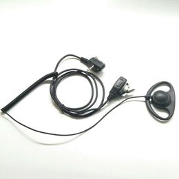 Walkie Talkie D Acoustic Headset Earpiece For Yaesu Vertex Radio VX-160 VX-168 VX-180 VX 231 VX424 VX427 VXF 10 VXF20