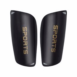 Elbow Knee Pads Soccer Shin Guards Football Protectors Adult Kids Shinguards Light Sock Insert Board Boy Training Legging Protective Gear 230524