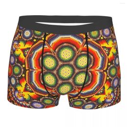Underpants Male Sexy Mexican Huichol Underwear Boxer Briefs Men Soft Shorts