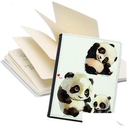 Notepads 10Pcs Sublimation Diy Blank Notebook Paper A5 A6 Spiral About 95 Papers Drop Delivery Office School Business Industrial Sup Dh1Po